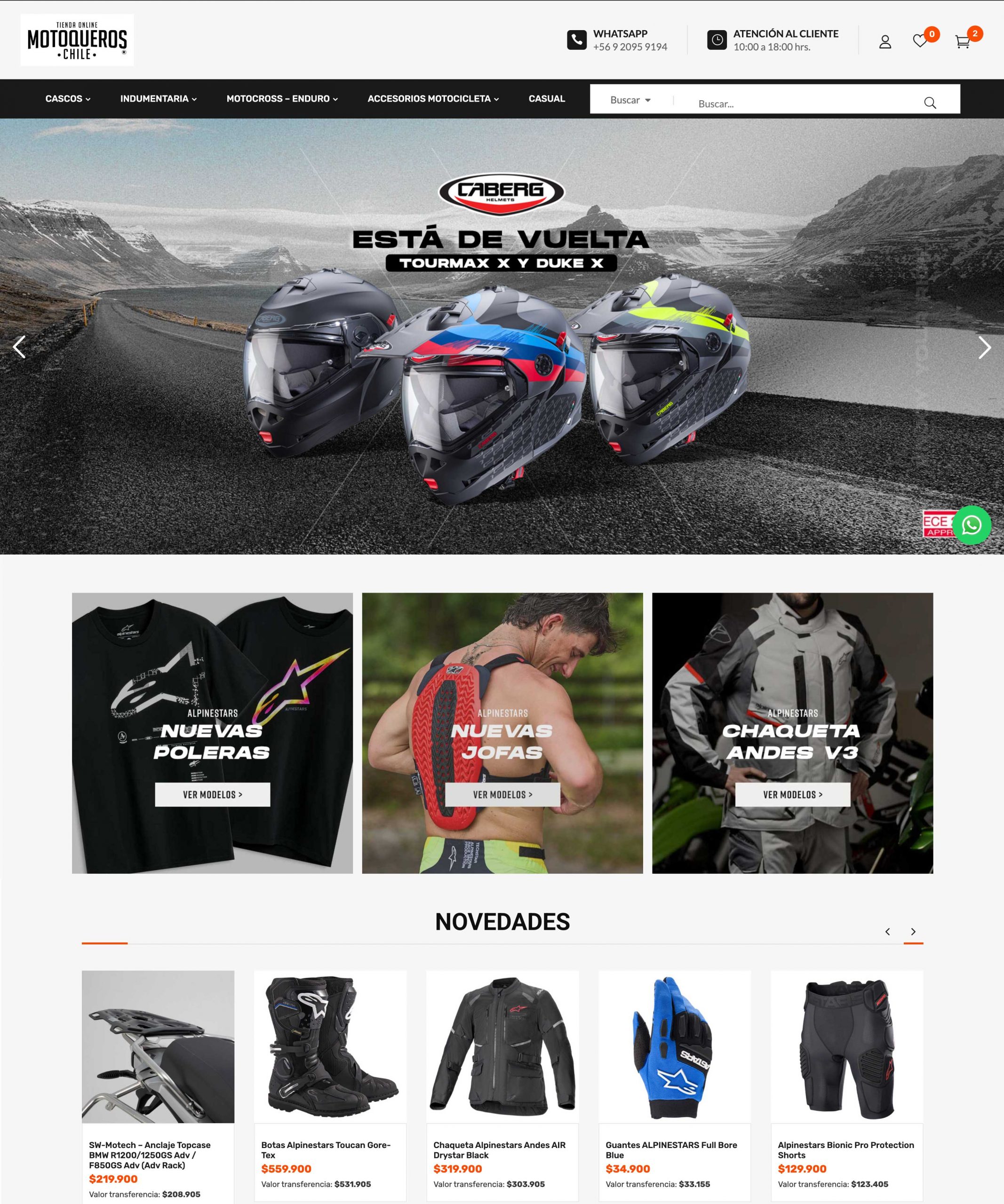Motoqueros Chile