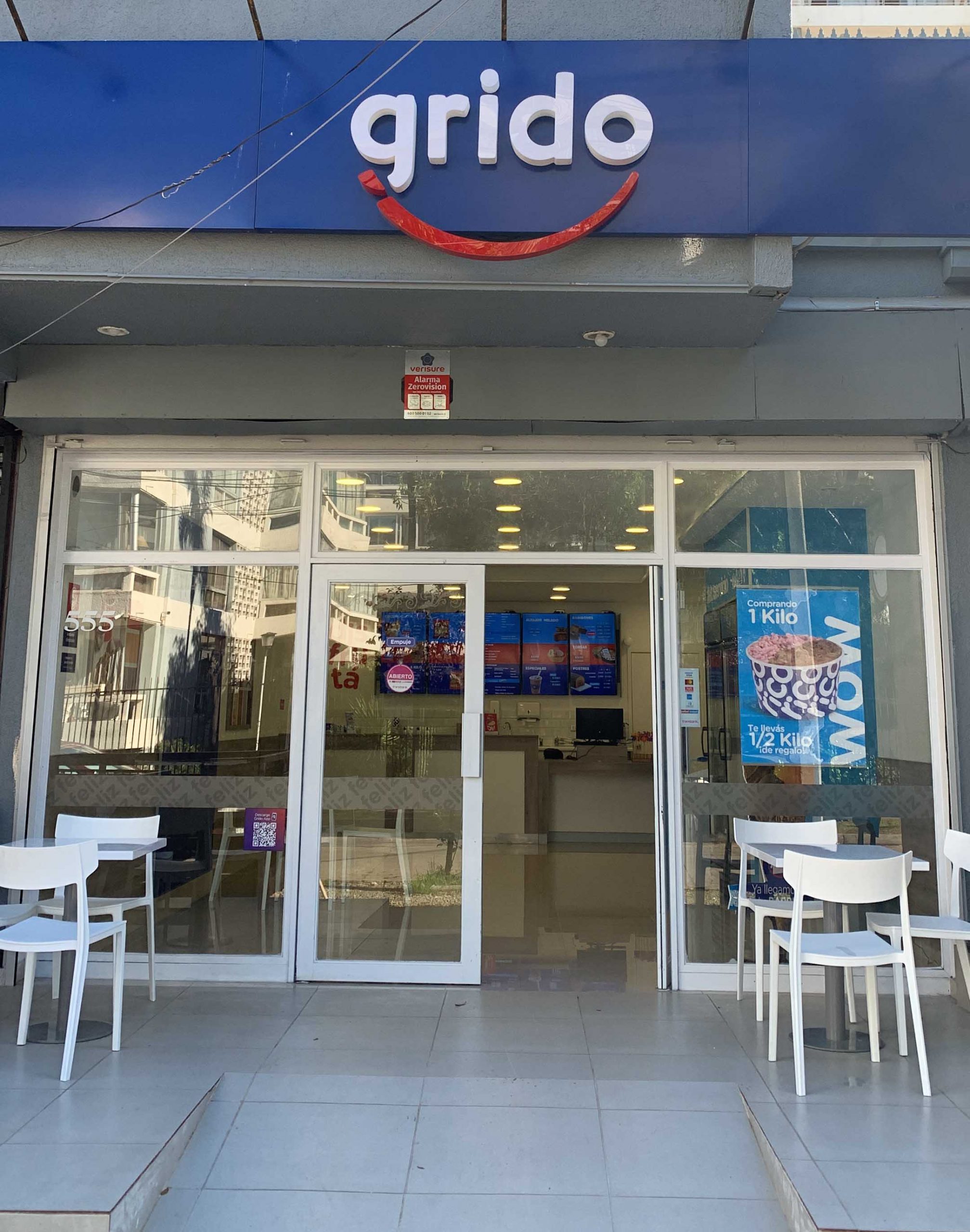Heladería Grido